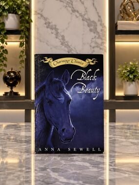 Anna Sewell Black Beauty Hardcover - Blue Cover